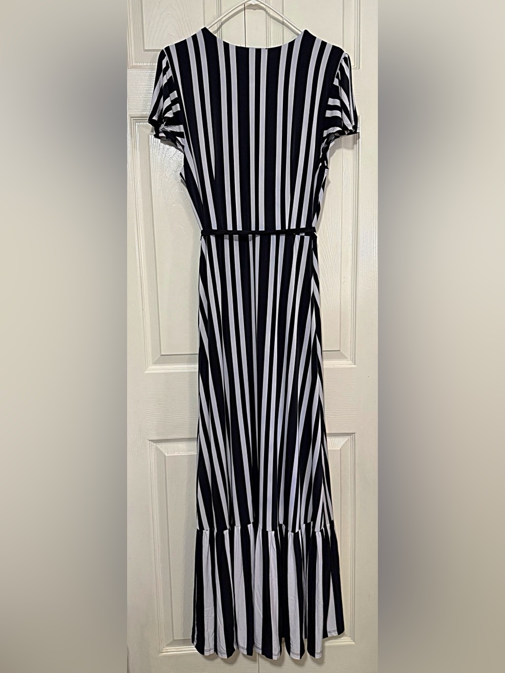 NWT INC, International Concepts, Faux Wrapped, Long Maxi Dress - Picture 3 of 7